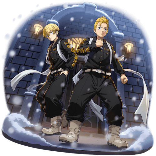 オセロニアの［新壱番隊］花垣武道＆松野千冬の画像