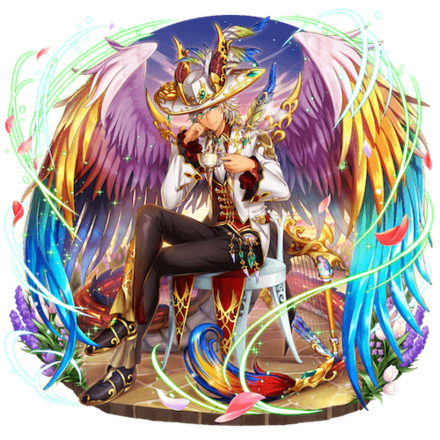 オセロニアの［春夕を飾る］ケツァルコアトルの画像