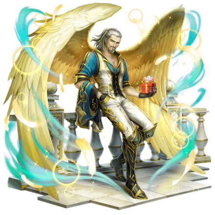 オセロニアの［ホワイトロマンス］ザフキエルの画像