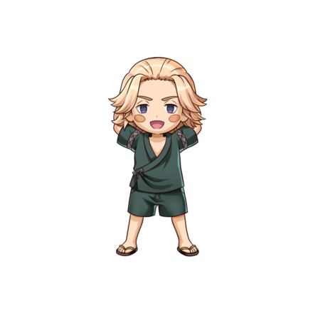 オセロニアのちび佐野万次郎の画像