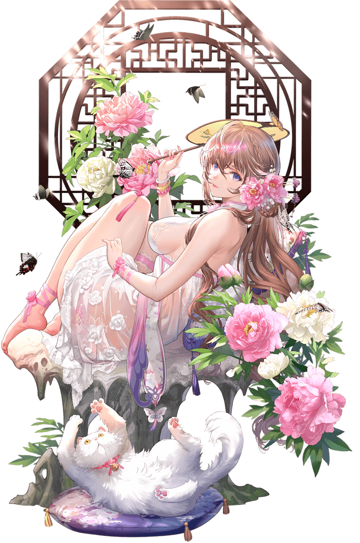 ［春の息吹］楊貴妃の画像