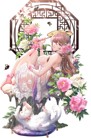 ［春の息吹］楊貴妃の画像