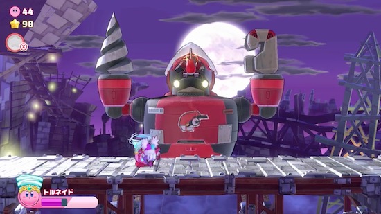 レベル6のボスにHR-D3追加