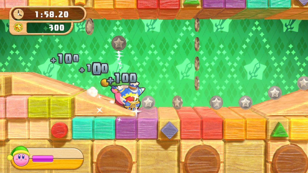 チャレンジステージの難易度上昇