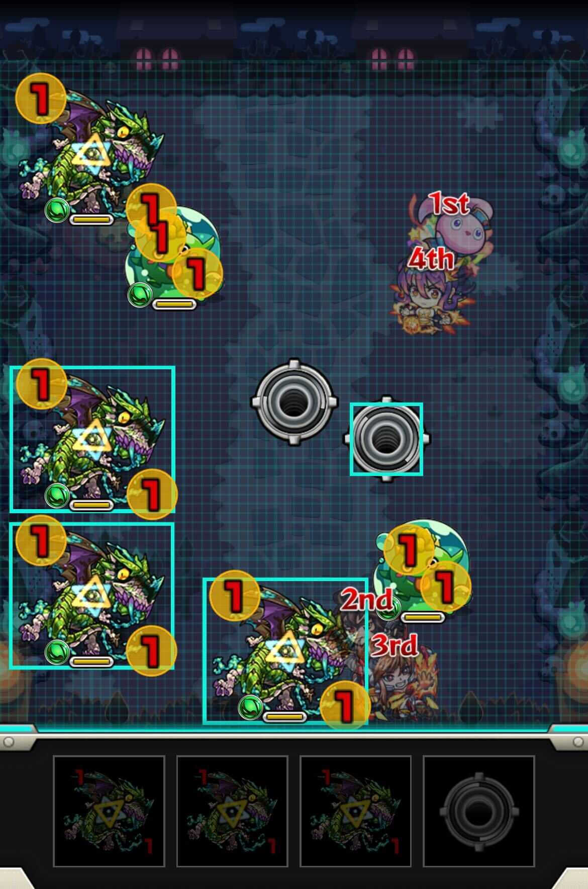 アルゴリズムランド58 配置例