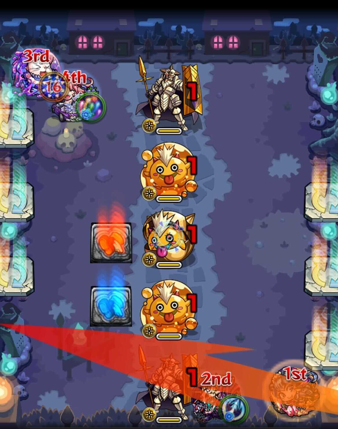 アルゴリズムランド60 配置例