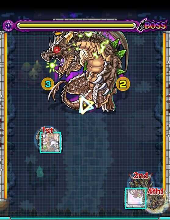 アルゴリズムランド63の配置例