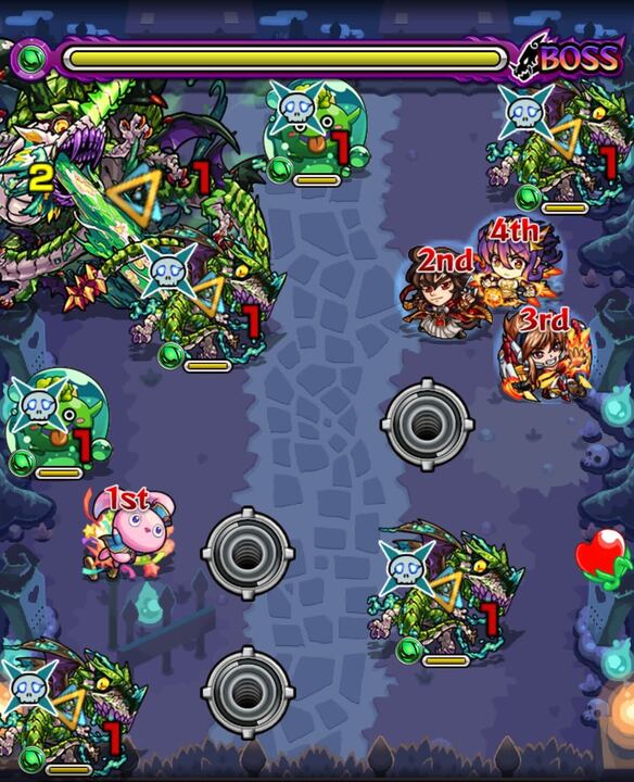 ビジョンベースの設置例