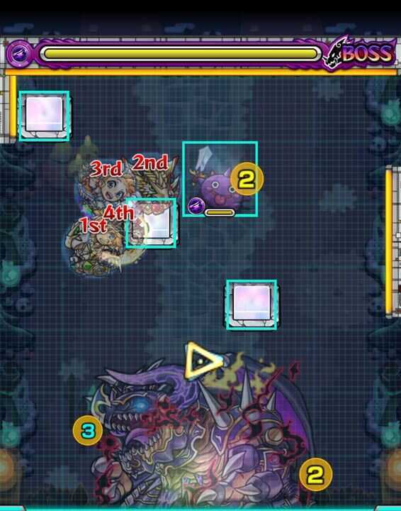 アルゴリズムランド【65】の配置例