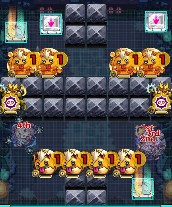 オブジェクトの配置例