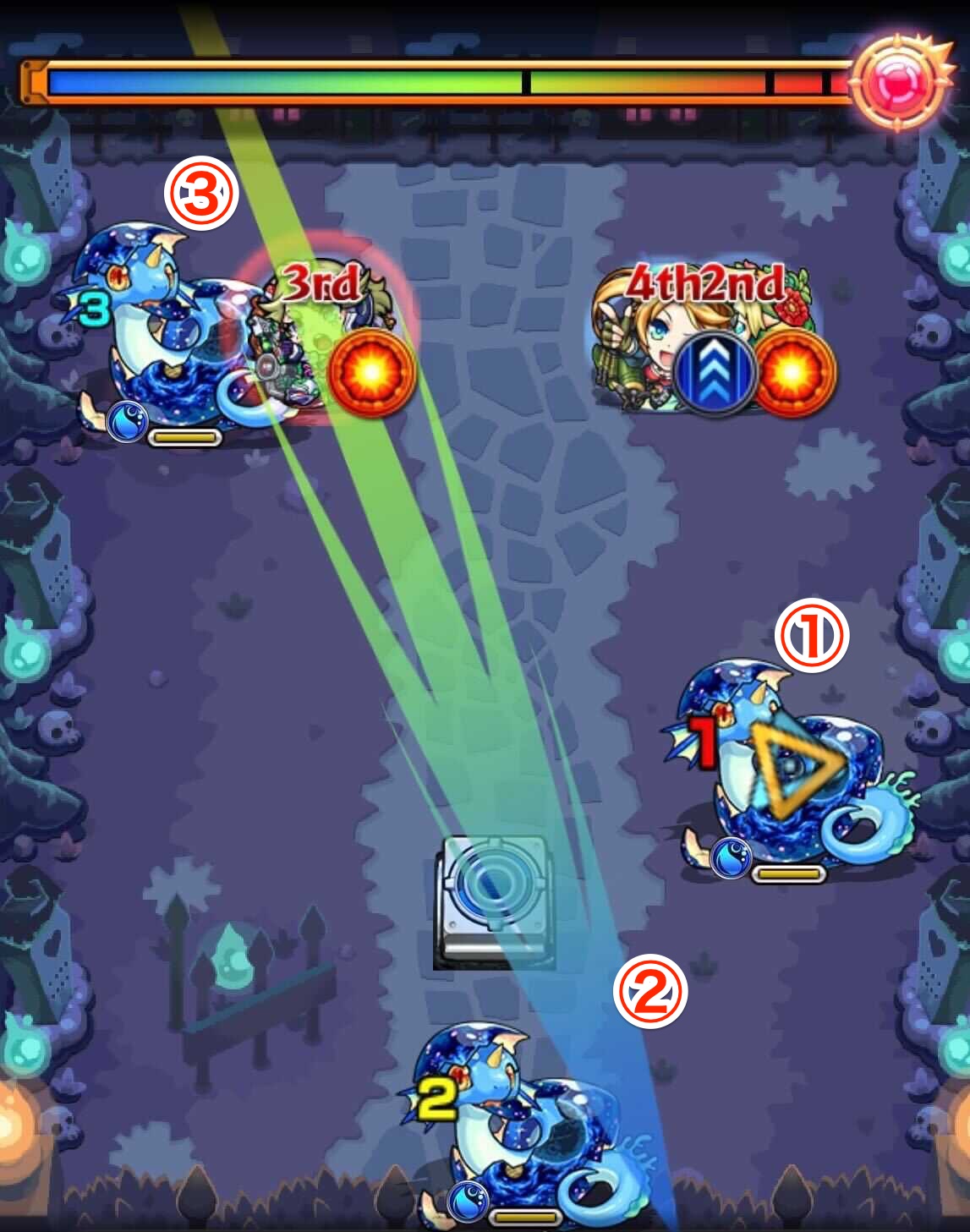 アルゴリズムランド【56】の配置例