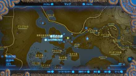 リザルフォスの場所詳細