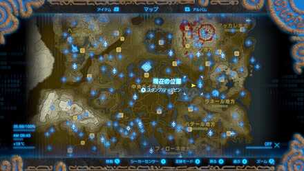 黒モリブリンの出現場所