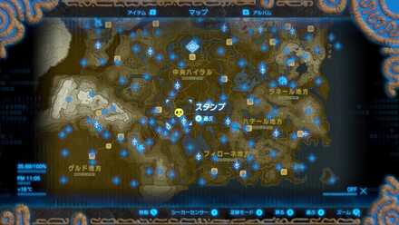 モリブリンの場所