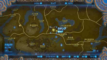 モリブリンの場所詳細