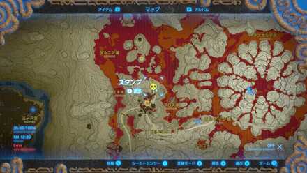 岩オクタの場所詳細