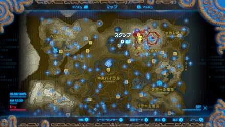 岩オクタの場所