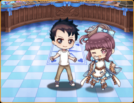 等身大戦友【ホワイトデー夏侯淵】