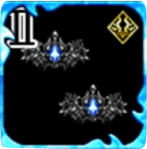 耳飾り黒真蒼・Ⅱの画像