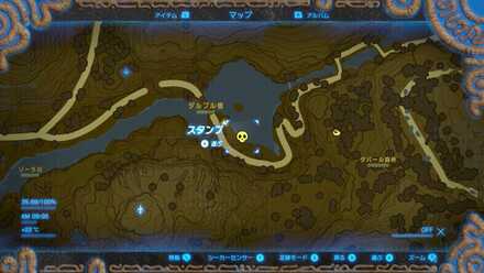 水オクタの場所詳細