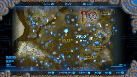 水オクタの場所