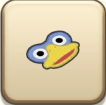 ももんじゃのラグ小