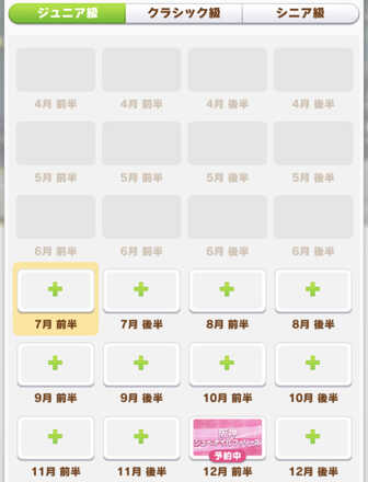 ダイイチルビージュニア級