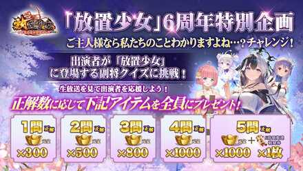 3/12の生放送画像