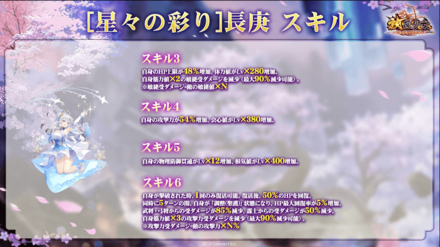 ［星々の彩り］長庚