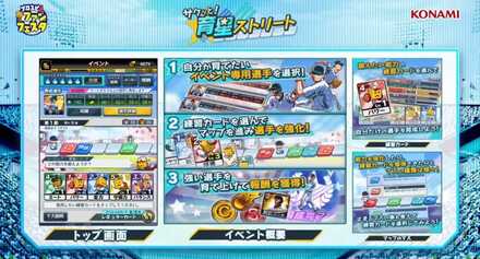 育星ストリート事前情報