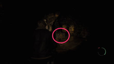 地下にある宝箱