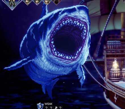 歴戦のサメ画像