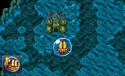 モンストル北東の海底宝物庫