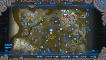 白銀ボコブリンの場所