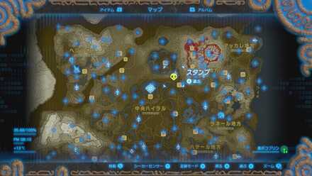 黒ボコブリンの場所