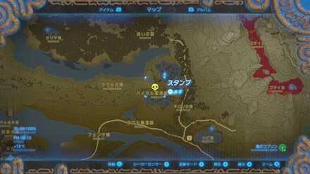 黒ボコブリンの場所詳細