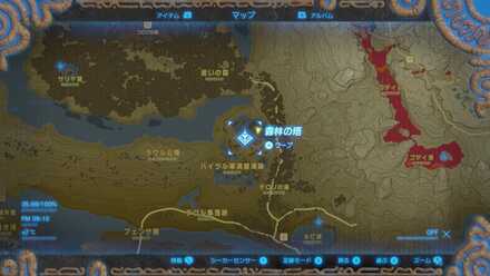 黒ボコブリンの場所詳細