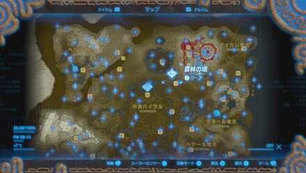 黒ボコブリンの場所