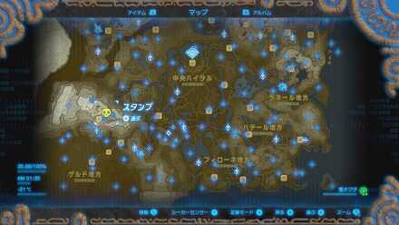 雪オクタの場所