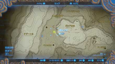 カチロックの場所詳細