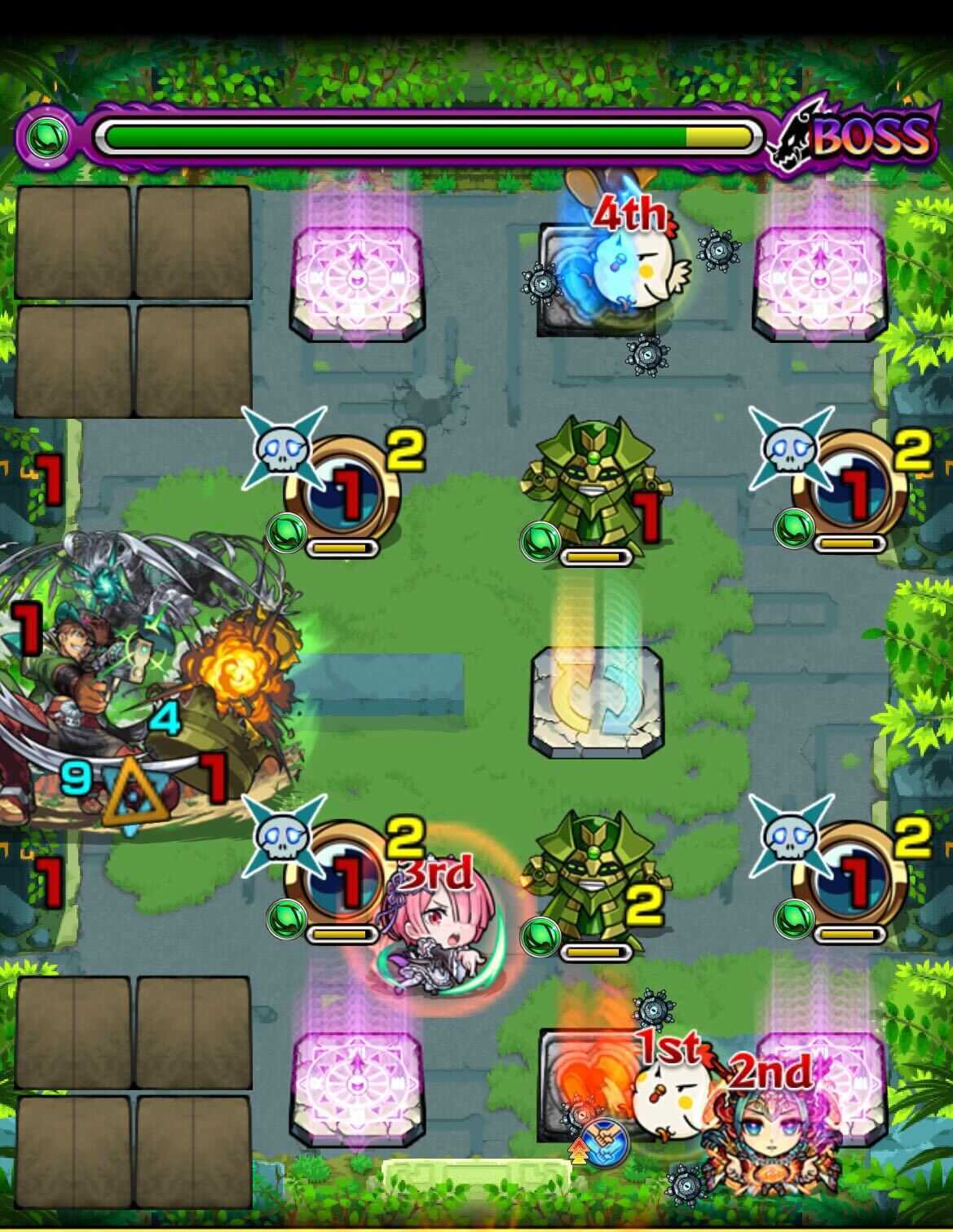 未開の大地43 ボス1