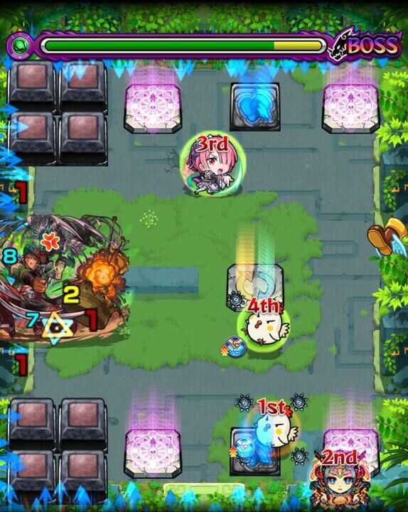 未開の大地43 ボス1