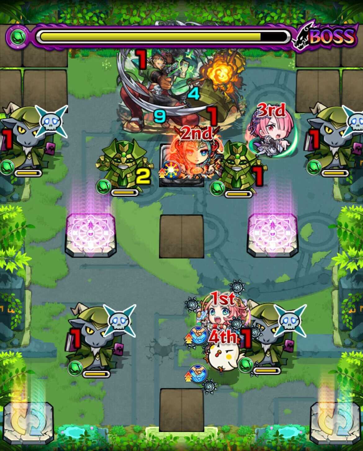 未開の大地43 ボス2