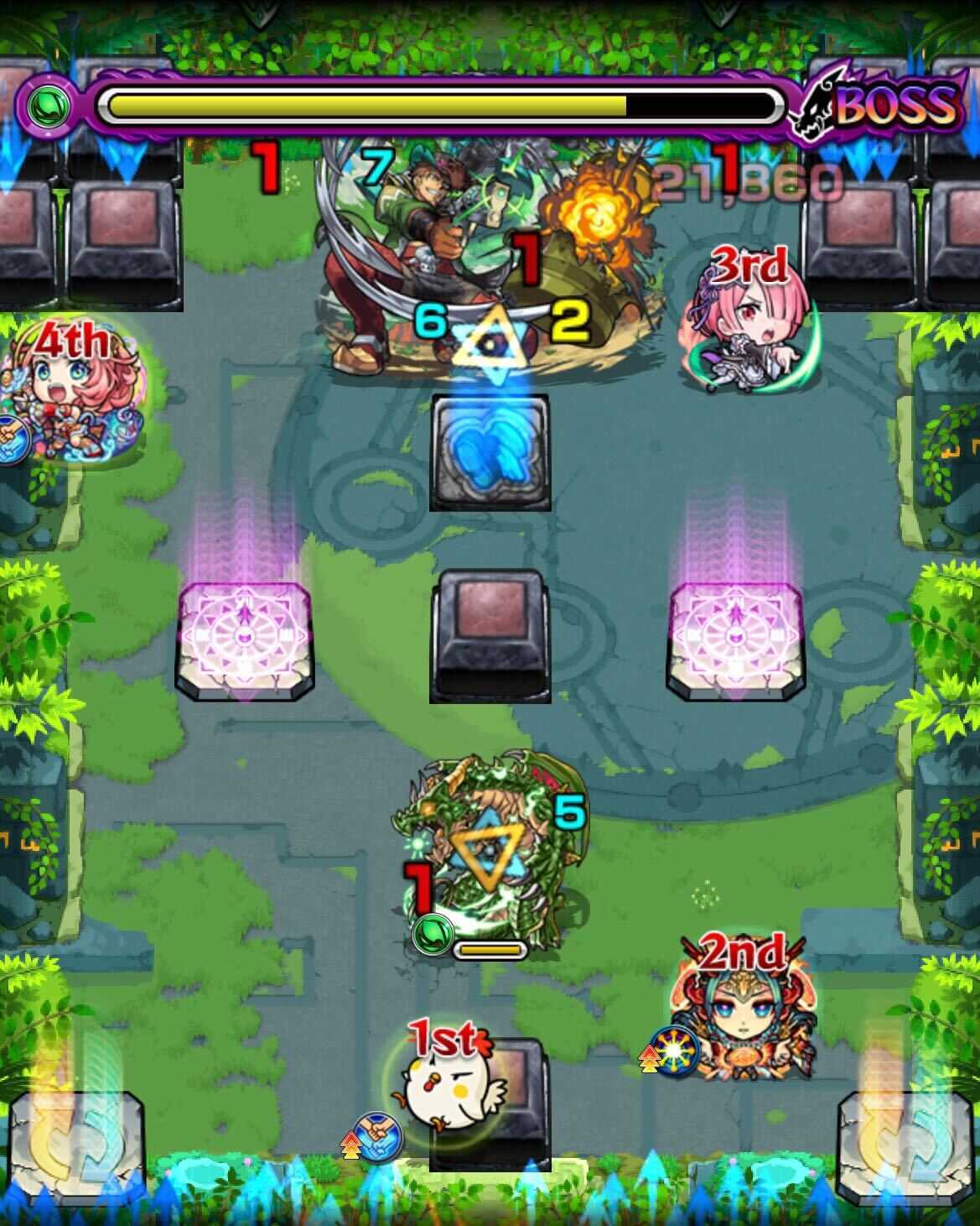 未開の大地43 ボス2