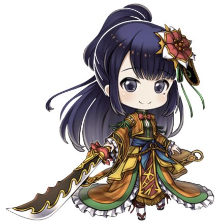 討霆の曹休の覚醒前イラスト