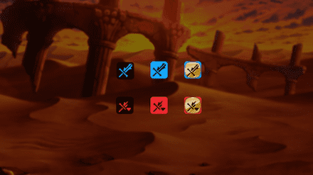 バフ・デバフアイコン