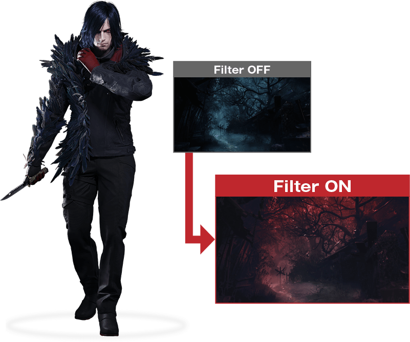 コスチューム＆フィルター 「レオン・VILLAIN」