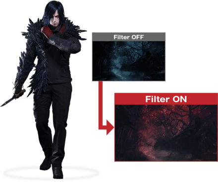 コスチューム＆フィルター 「レオン・VILLAIN」