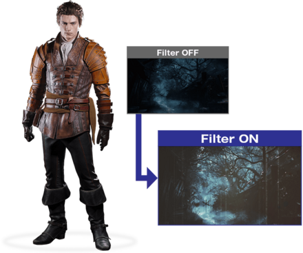 コスチューム＆フィルター 「レオン・HERO」