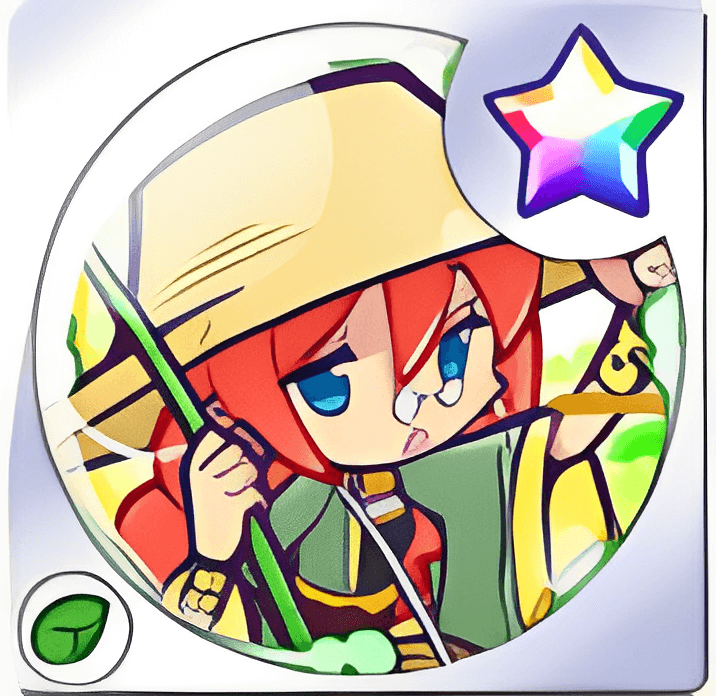 大自然を巡るイノハ